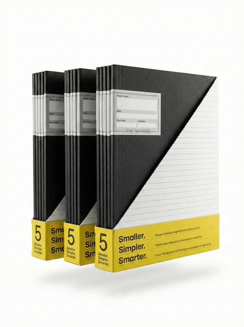 The 5-Notebook Kit