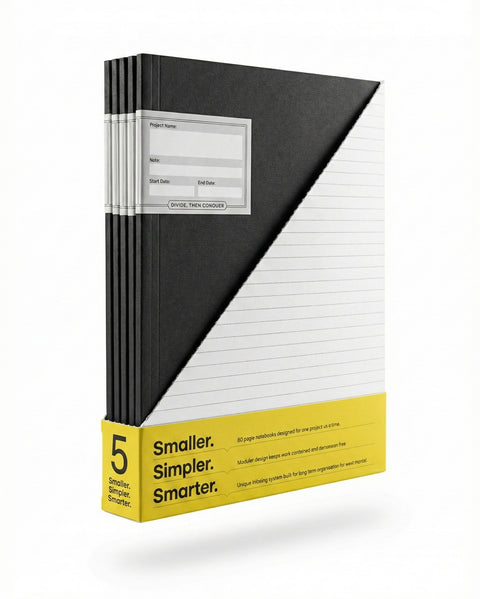 The 5-Notebook Kit